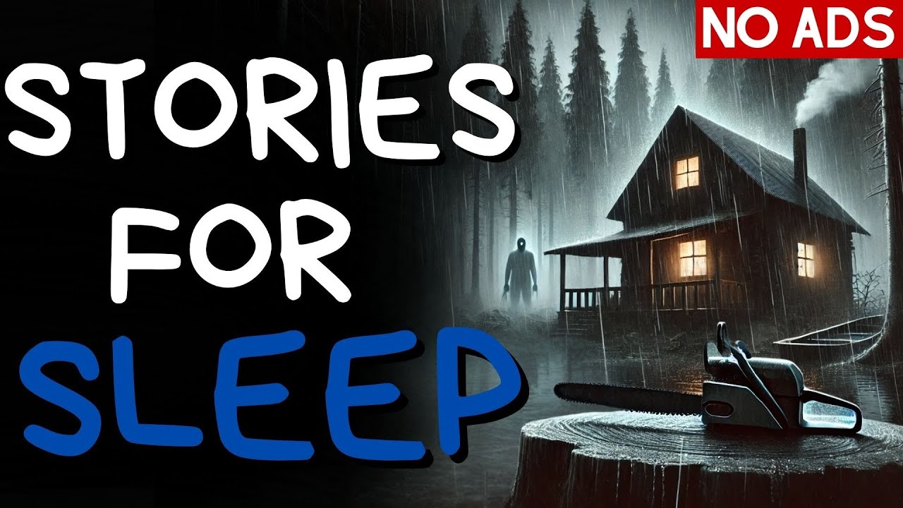 True Scary Stories Told In The Rain | No Ads | Fall Asleep Quickly | Black Screen Vol.186