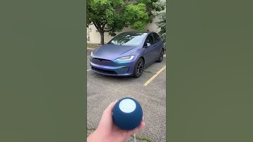 Did you know you can unlock a tesla with your voice?? 😳👀