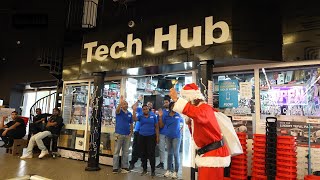 Tech Hub Saves Christmas
