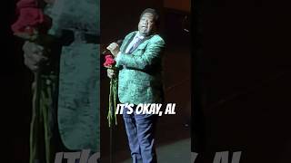 Al Green balcony dilemma