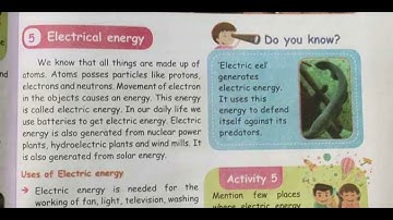 Grade 5 | Science Lesson 3 Energy | part 3