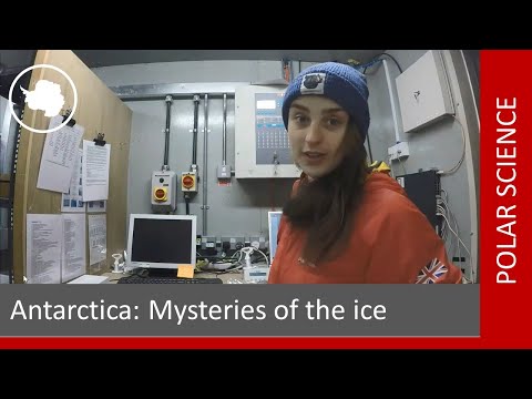 Video: One Of The Mysteries Of Antarctica - Alternative View