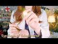 ASMR 학교 보건실 쌤의 불빛반응검사 상황극 (안약넣기,이어블로잉,카메라브러싱, 불빛) | 시각적 팅글 (Eng sub) Eye exam of school nurse