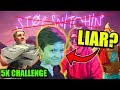 FaZe H1ghsky1 Calls Tfue A LIAR! DISSES ME! MY RESPONSE ($5K CHALLENGE)