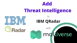 Maltiverse - IBM QRadar Integration Maltiverse - IBM QRadar Integration