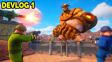 Making a Roguelike Tower Defense Multiplayer Game - Devlog 1