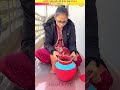 दीदी ने आंटी के लिए मटका बनाया 👑~toy/woodworkingartskill Handcraft#youtubeshort #youtubeindia