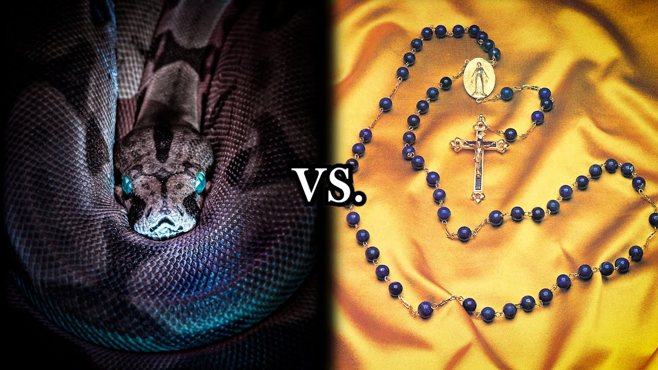 The Snake and the Rosary A Dream of St. John Bosco Ep. 52 YouTube