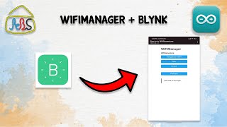 Penggunaan Library WifiManager dan Blynk pada ESP8266 / ESP32 screenshot 5