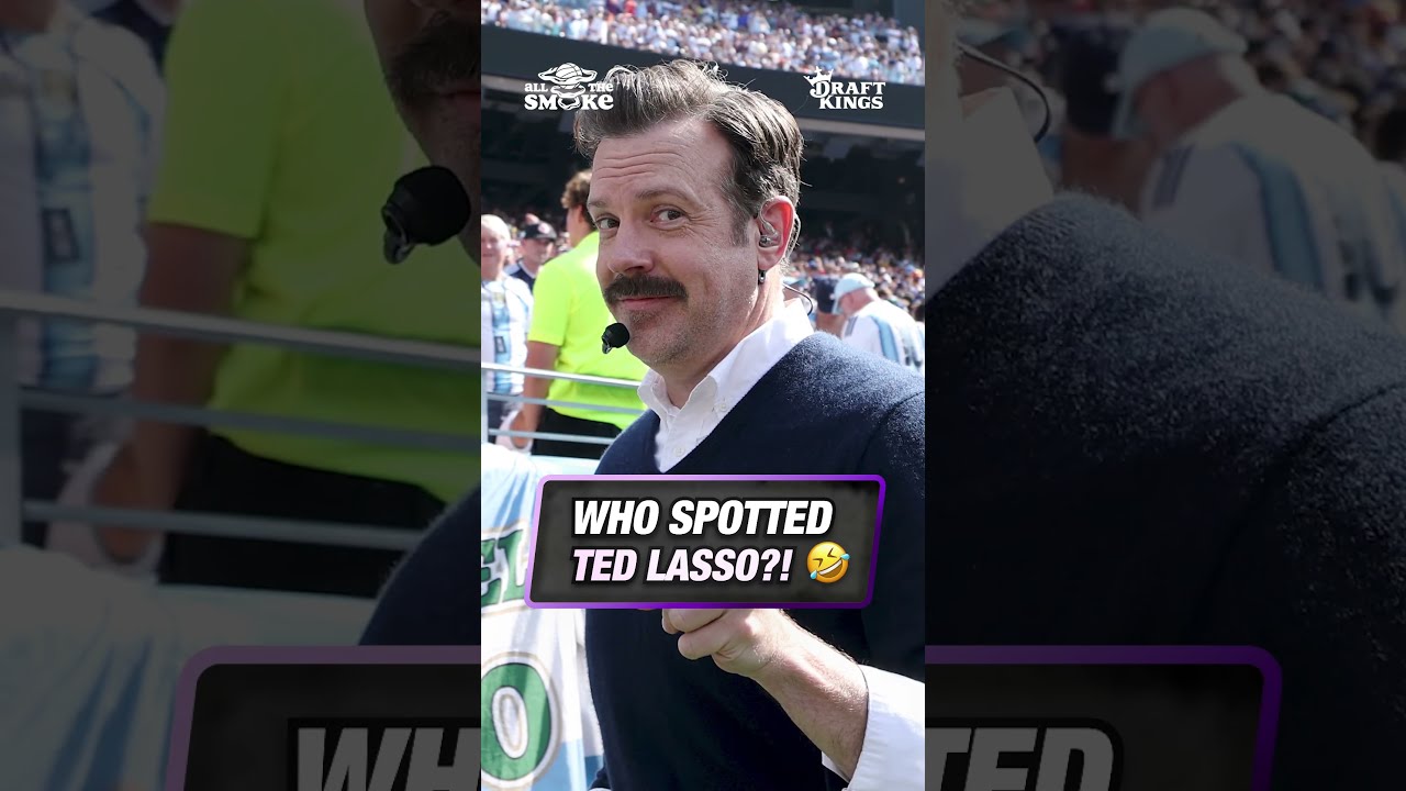 Ted Lasso Had Fans Before The Show?!