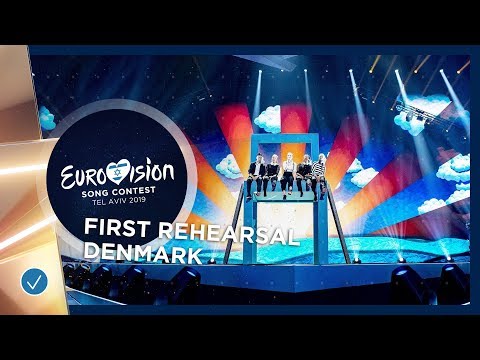 Denmark 🇩🇰 - Leonora - Love Is Forever - First Rehearsal - Eurovision 2019