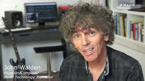 ACID Pro 8 by John Walden (Part 1): Overview