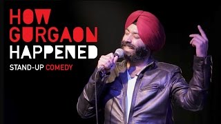 Gurgaon, traffic and rains| Stand-Up Comedy by Vikramjit Singh