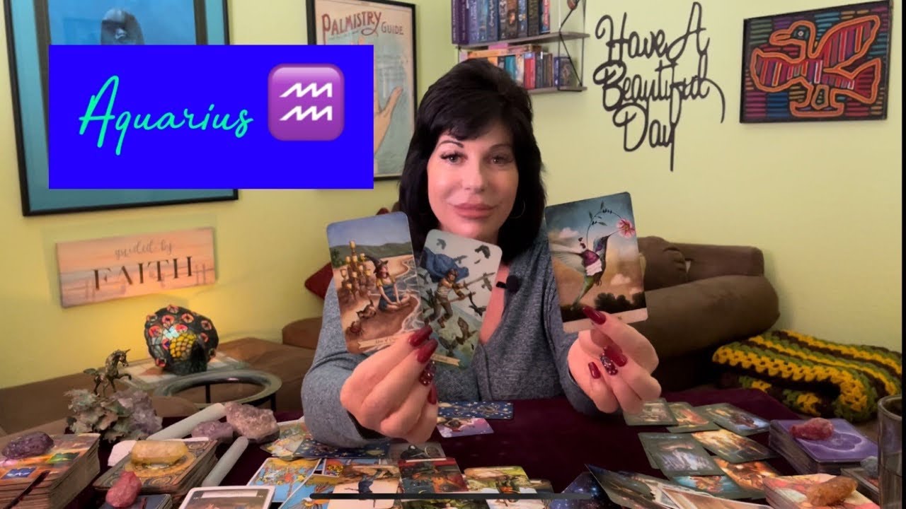 AQUARIUS ♒️ GOODBYE BLOCKAGES! THIS WISH WILL HAPPEN!! BUT FIRST U MUST MOVE 🚶🏻‍♂️FORWARD!! 🌟🌈❤️