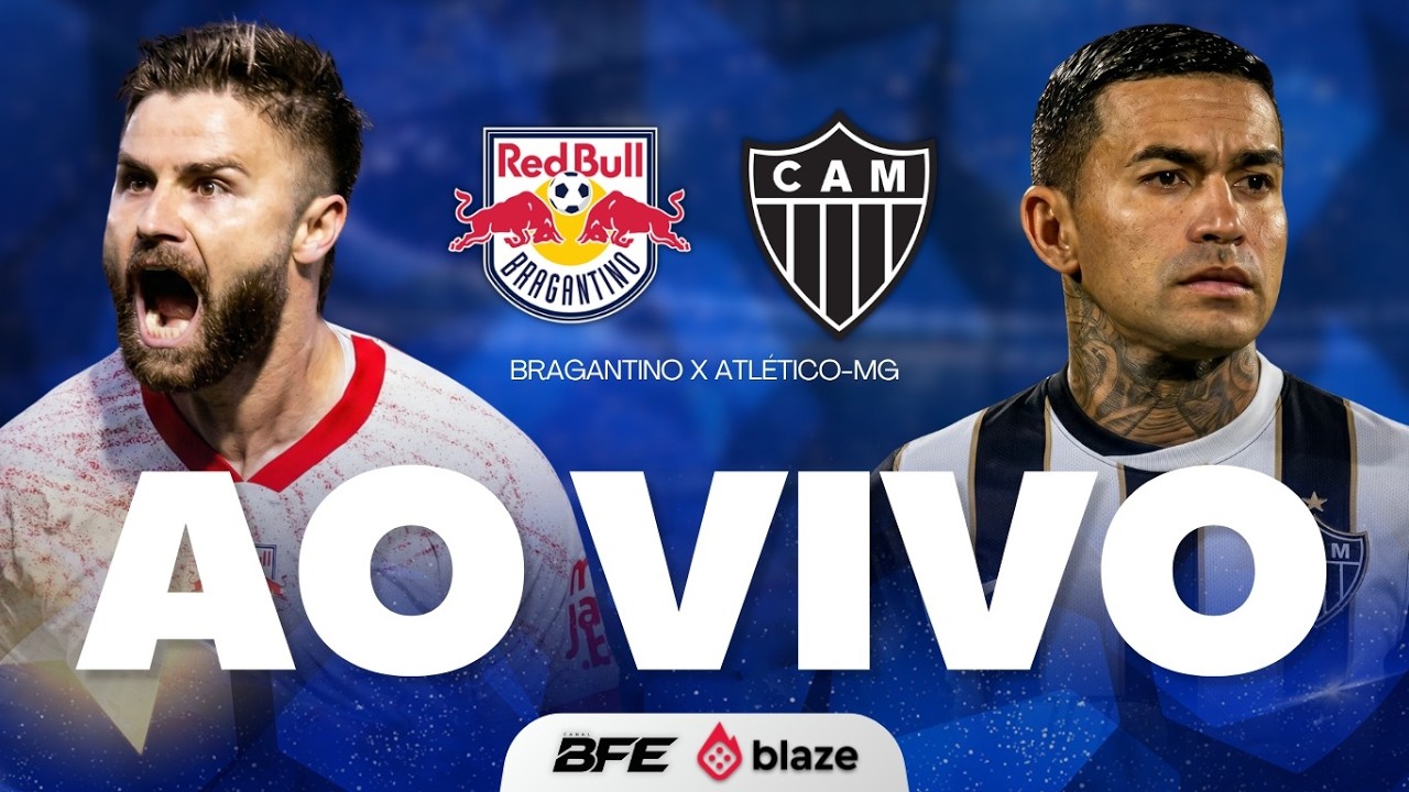 Imagem ilustrativa sobre Atlético-MG vence Bragantino, mas Lyanco sente lesão em choque com Herrera e vira preocupação