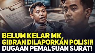 🔴LIVE! BELUM KELAR MK, GIBRAN DILAPORKAN POLISI!! DUGAAN PEMALSUAN SURAT!