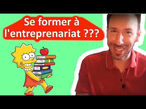 🔴 QUELLES FORMATIONS POUR CREER SON ENTREPRISE ? DIPLÔME ? 🧑‍💻 #Startup