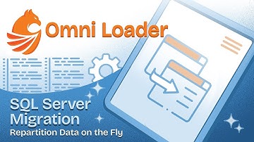 Omni Loader: Migration SQL Server to Azure Synapse Analytics, Repartition Data on the Fly