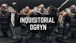The Zahirah Sector: Inquisitorial Ogryn
