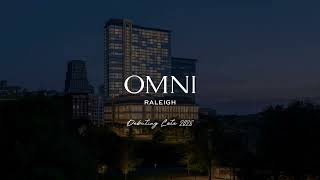 Omni Raleigh Pre-Opening Fly-Through