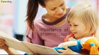 Importance of Storytelling for Children | Ventuno The Raising - Parenting Show