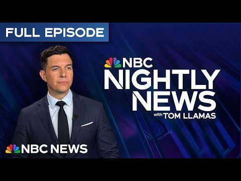 NBC Nightly News Full Episode - March 1