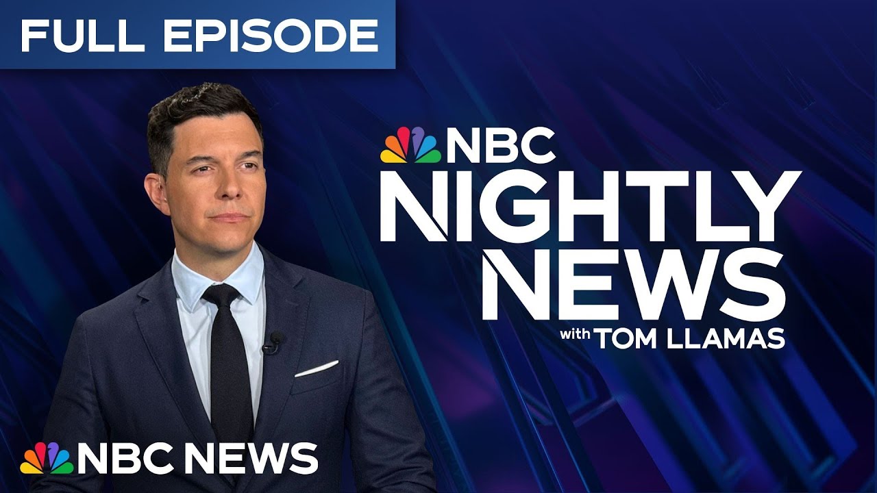 NBC Nightly News Full Episode - March 1