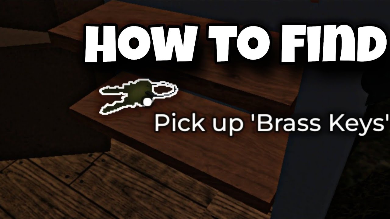 How to Find Brass Key in After 3 AM Roblox | brass key location - YouTube