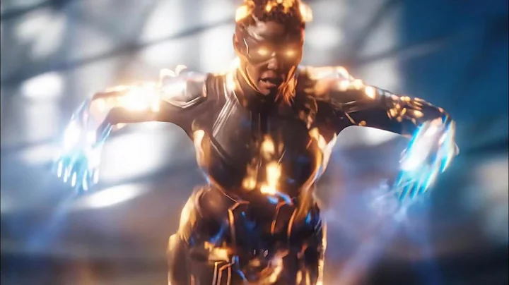 Captain Marvel (Maria Rambeau) - All Scenes Powers...