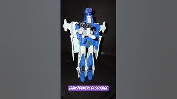 Transformers G1 Scourge #transformerscartoon #transformerscollection #g1transformers