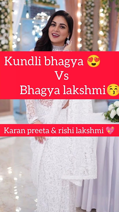 Kundli Bhagya Vs Bhagya Lakshmi | Rishton Ka Mahasangram #kundalibhagya #karanpreeta #preeran #zeetv