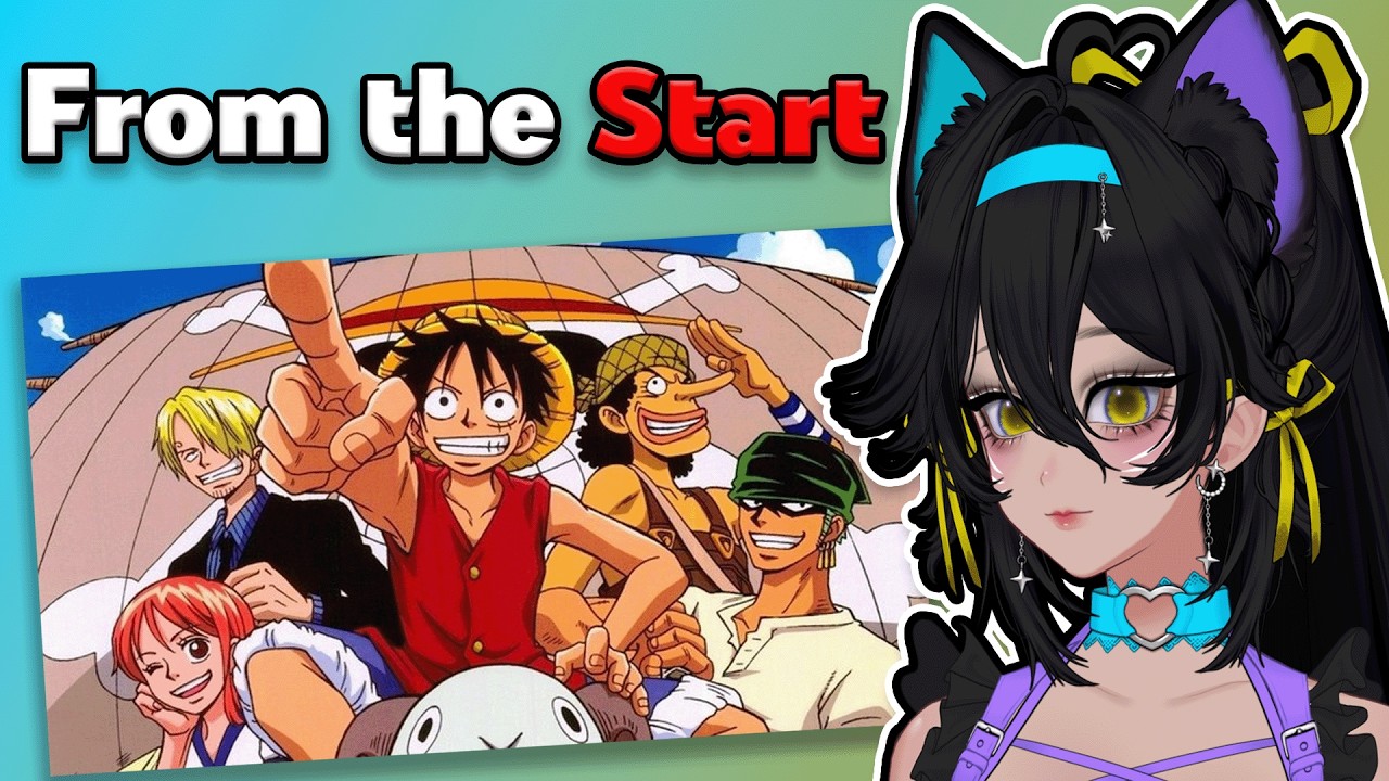 Watching One Piece Episode 1