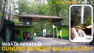 Gunung Salak Endah Gunung Bunder : Lokasi Kawah Ratu , Basecamp Pendakian , Curug , Camping Ground