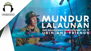 Download lagu ( DRUM CAM ) MUNDUR ALON ALON (versi sunda) Live - UDIN AND FRIENDS X FIKSI AUNUROFIK X ASEP BALON
