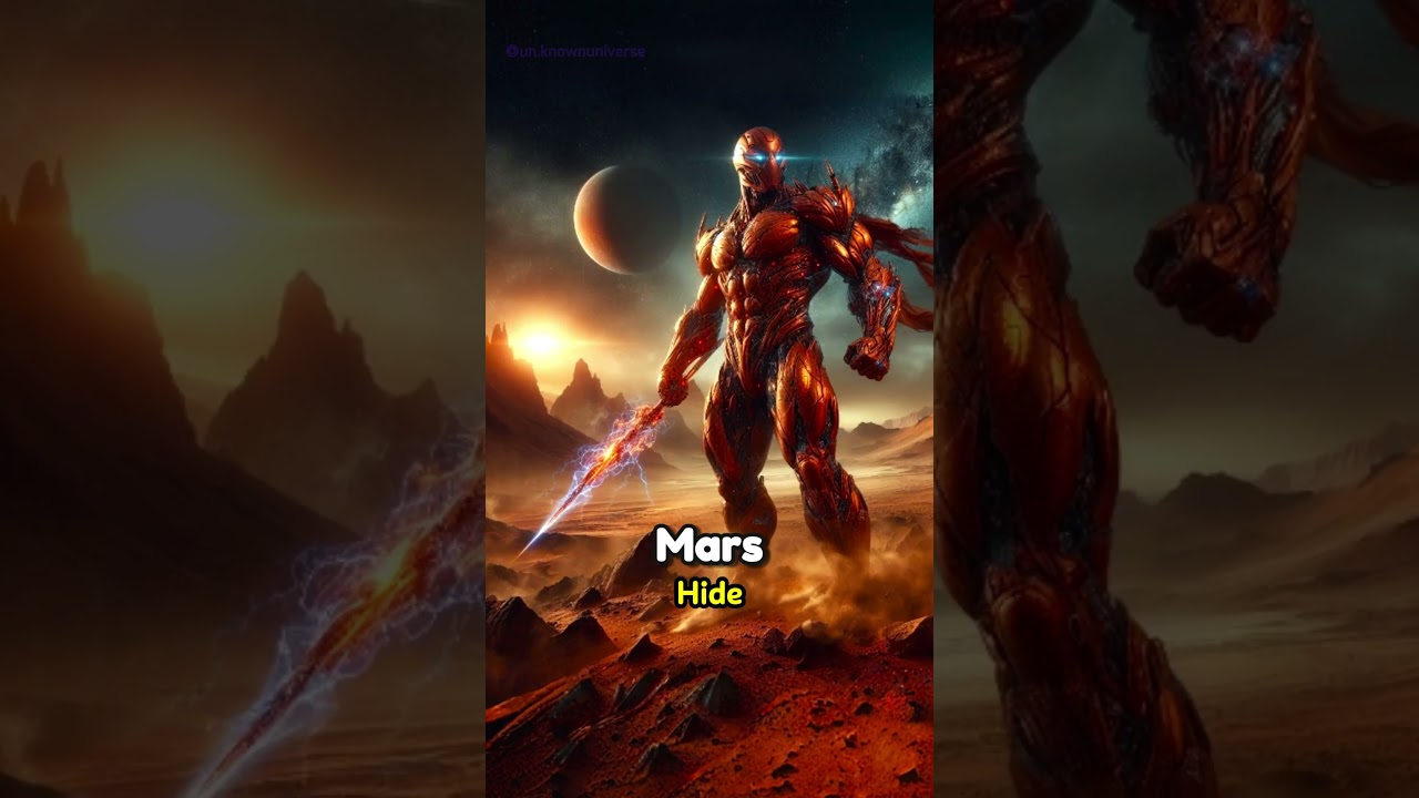 Solar System as Heroes!