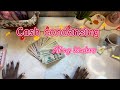 Cash condensing my binders 🥰🥰🥰🥰#cashcondensing 