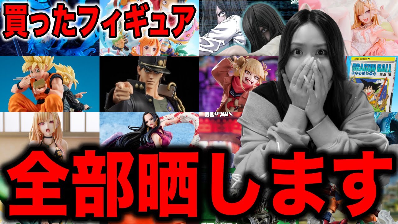 【総額○○○万超】2025年に買ったスケールフィギュア全部晒します