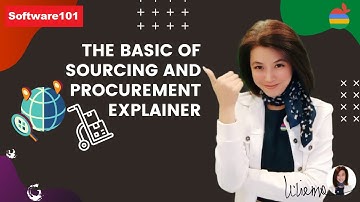 The Basics of Sourcing and Procurement Explainer