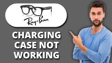NEW! Meta Smart Glasses Charging Case Not Working? 🔋 | Full Troubleshooting Guide & Charging Tips