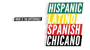 What is the difference between Latino and Chicano?