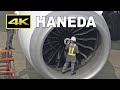 [4K] Ground handling - 機内食を積み込むとき、飛行機のドアは外から開ける？ 中から開ける？ / 飛行機はパイロットだけでは飛ばせません / 羽田空港 JAL