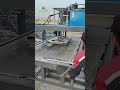 Photovoltaic Panel Aluminium Frame Disassembling Machine #shorts #removal #solar #photovoltaic