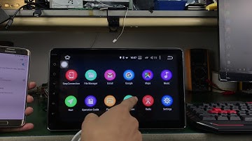 JOYING Octa Core Processor Android Car Radio Latest Update with 2GB RAM + 16GB ROM