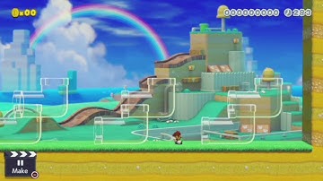 Mario Maker 2: Weird Clear Pipe Glitch