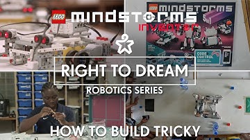 LEGO Mindstorms Inventor | How To Build Tricky