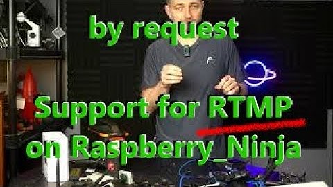 Testing RTMP output to Youtube via Raspberry Ninja