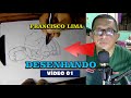 VÍDEO 01: FRANCISCO LIMA DESENHANDO O HE-MAN E LEMBRANDO DO ÍNICIO DA CARREIRA NA DÉCADA DE 1980