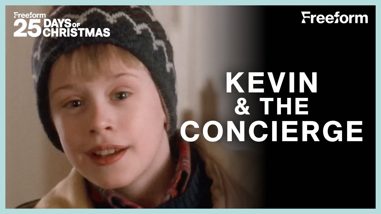 Kevin Outwits The Concierge | Home Alone 2: Lost in New York | Freeform