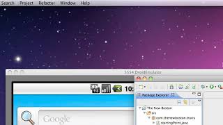 Android Application Development Tutorial   11   Adding Resources and Setting Background