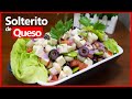 Como preparar SOLTERITO DE QUESO AREQUIPEÑO (ensalada peruana) | COMIDA PERUANA 😋❤️🇵🇪